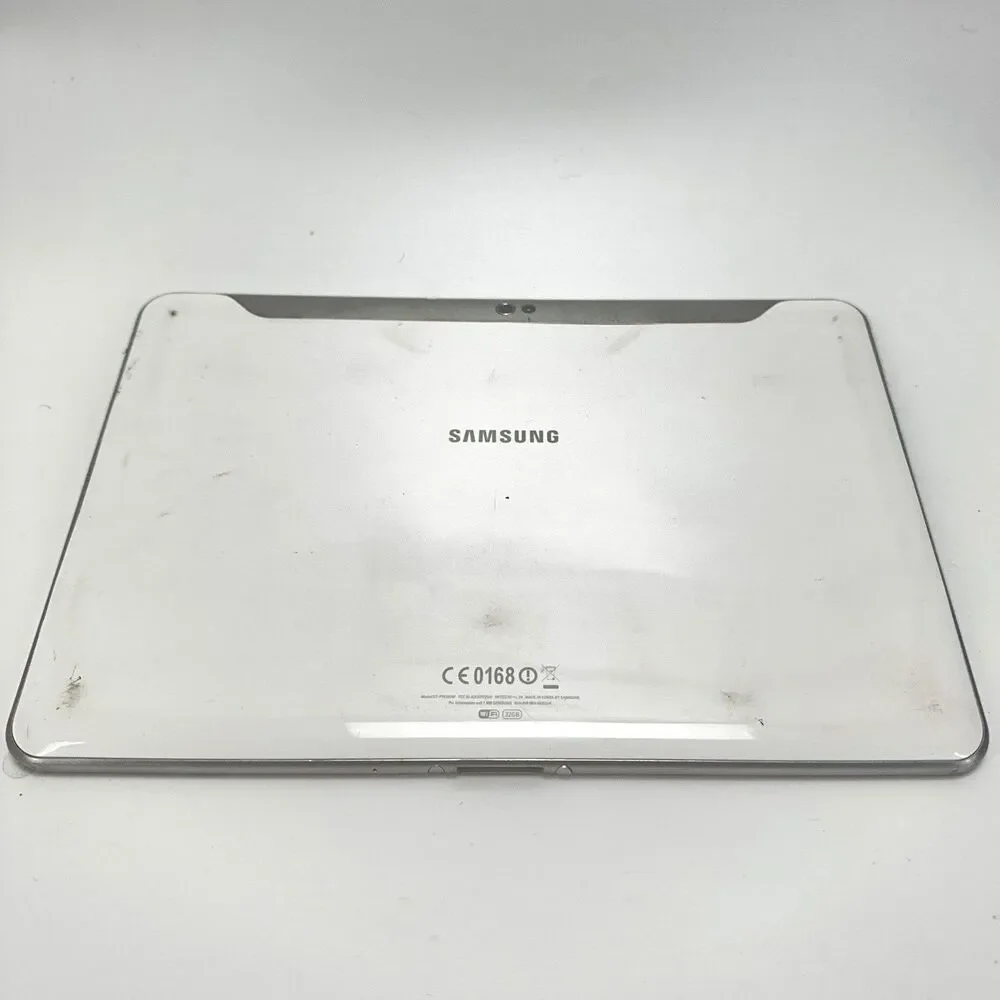 Samsung Galaxy Tab GT-P7510UW 32GB Wi-Fi 10.1in - White Tablet UNTESTED / PARTS